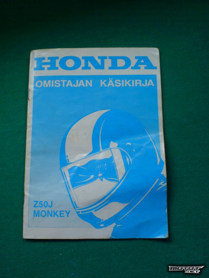 Honda omistajan käsikirja