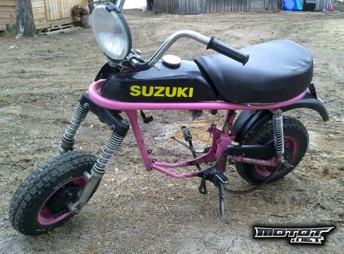 Suzuki PV 50