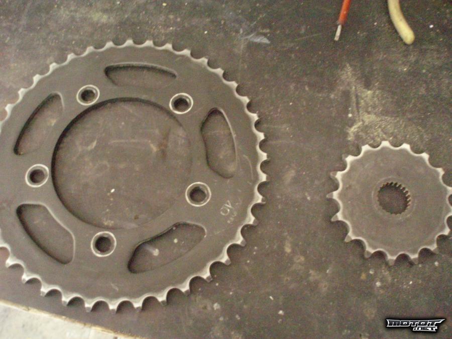 Need help buying a new rear sprocket r/Aprilia