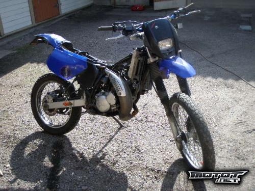Yamaha DT 125