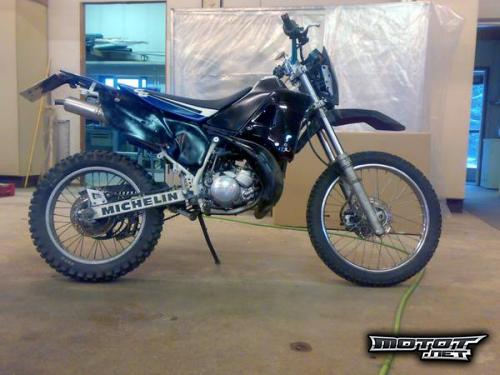 Yamaha DT 125