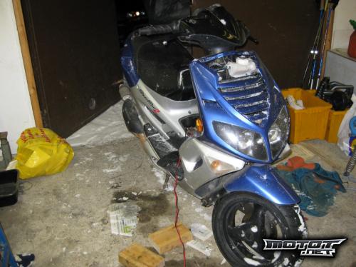 Peugeot Speedfight 2 50