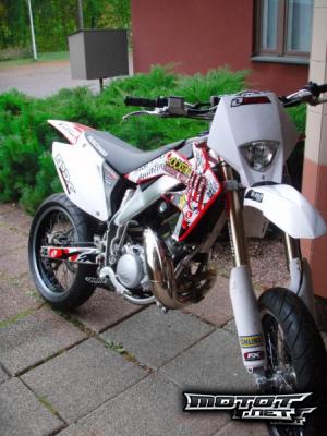 HM Moto CRM Derapage 50