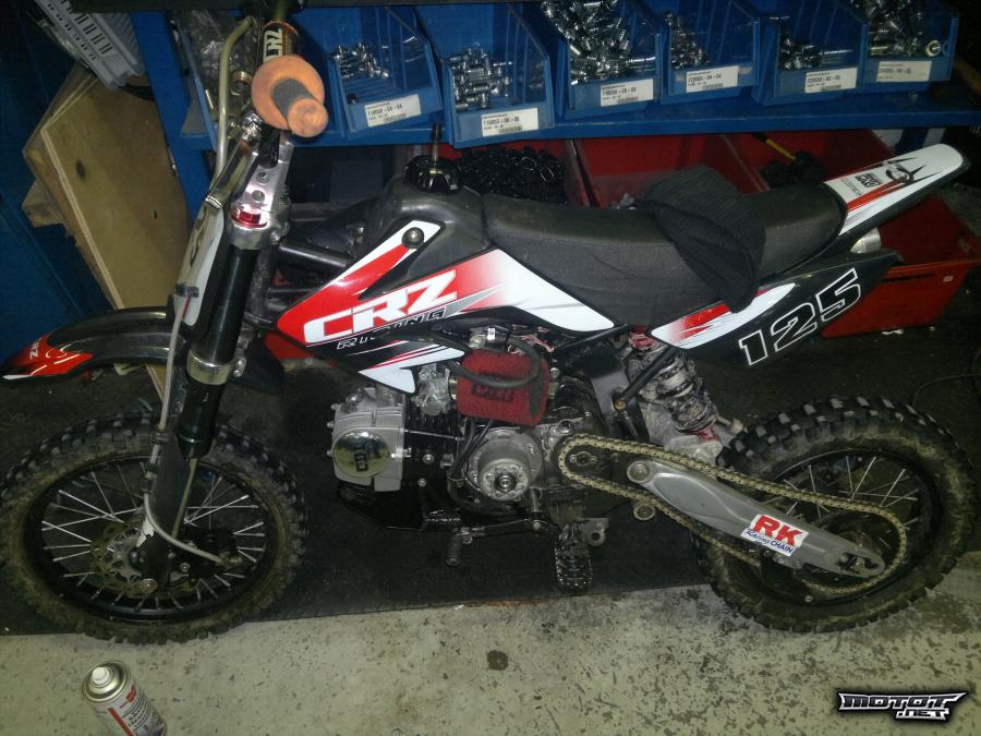 jialing 125 motorcycle