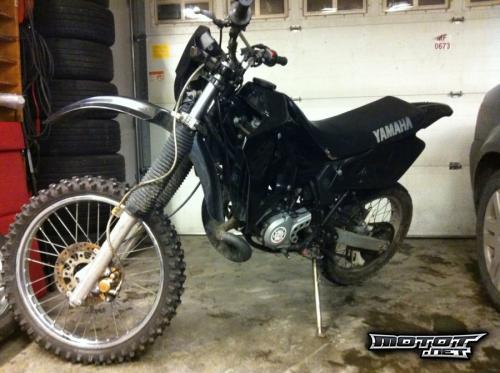 Yamaha DT 125