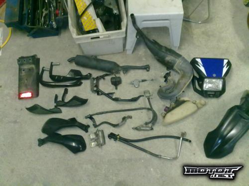 Yamaha DT 125