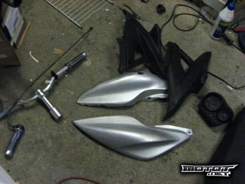 Yamaha Aerox 50