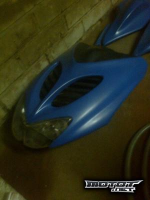 Yamaha Aerox 50