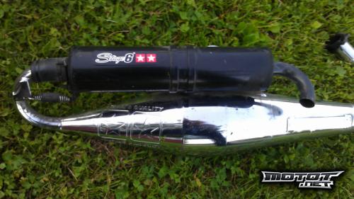 Aprilia SR 50 R Factory