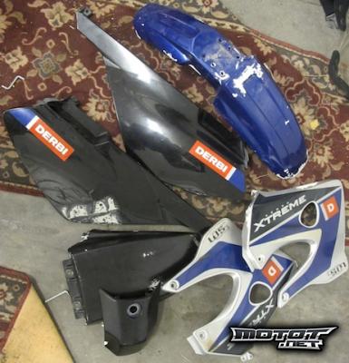 Derbi Senda 50 Extreme