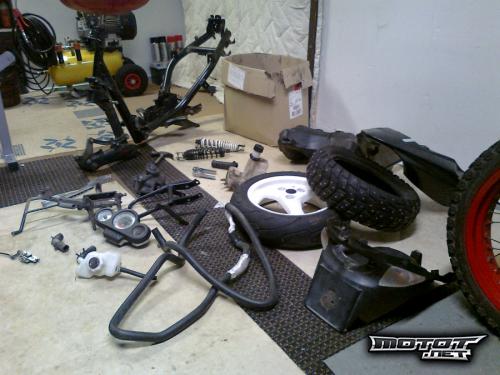 Peugeot Speedfight 2 50