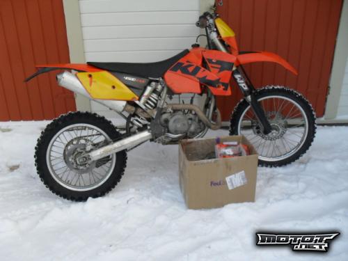 KTM EXC 450 Racing