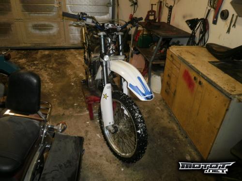 Yamaha YZ 250