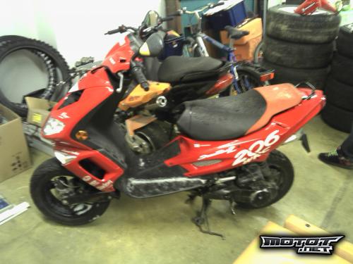 Peugeot Speedfight 2 50