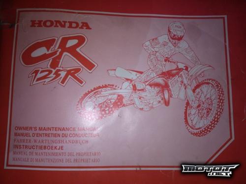 Honda CR 125