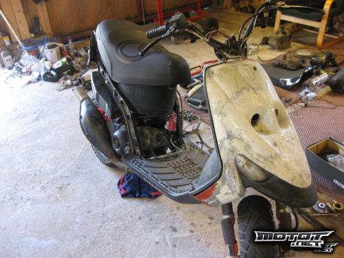 Gilera Stalker Naked 50