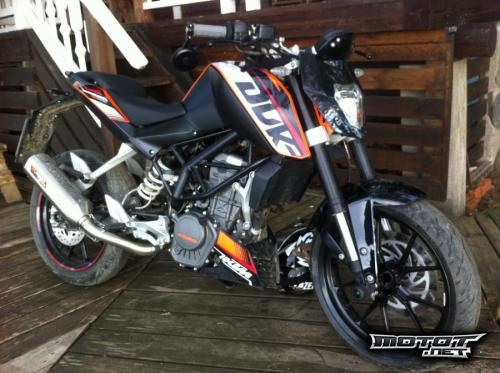KTM Duke 125