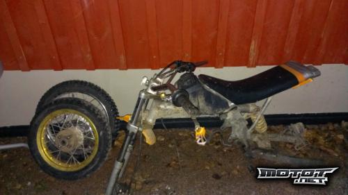Samurai Cross 110