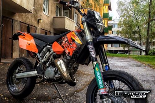 KTM EXC 125