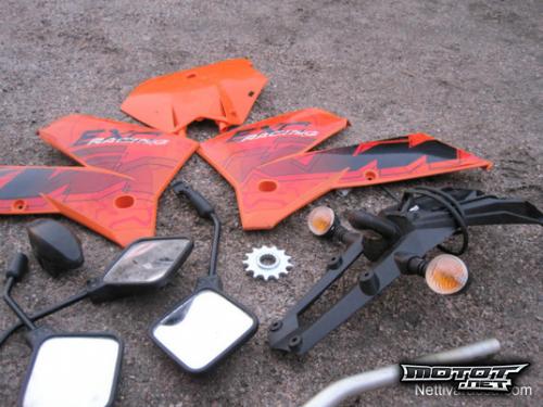 KTM EXC 125