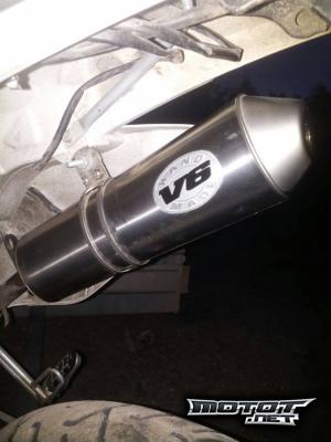 HM Moto CRM Derapage 50