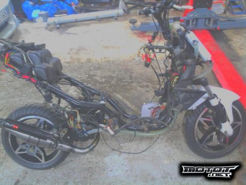 Yamaha Aerox 50