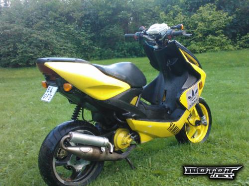 Yamaha Aerox 50