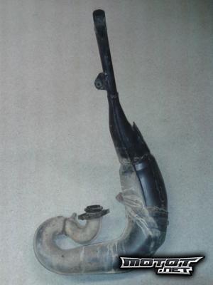 Yamaha DT 125