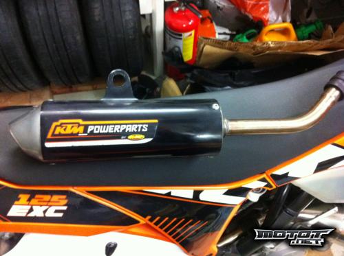 KTM EXC 125