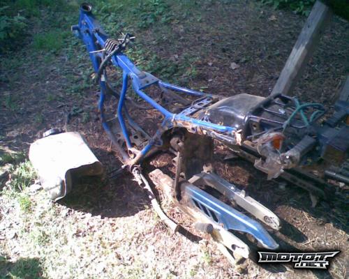 Suzuki TS 125 X
