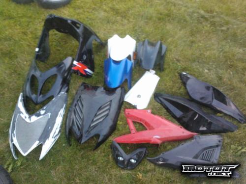 Yamaha Aerox 50
