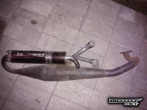 Yamaha Aerox 50