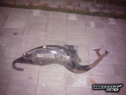 Yamaha Aerox 50