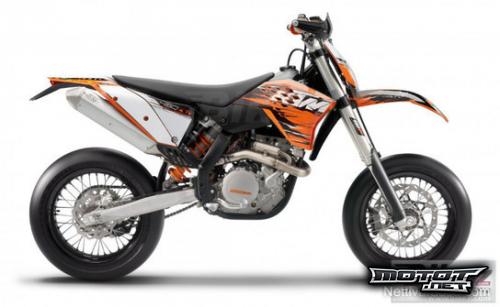 KTM EXC 450 Racing
