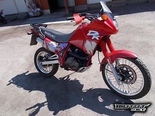 Suzuki DR 650