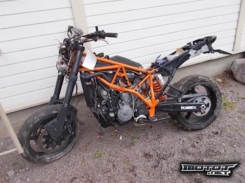 KTM SUPERMOTO 990 SUPERMOTO