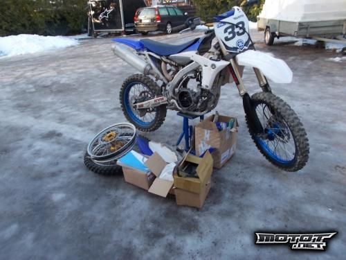 Yamaha YZ 450