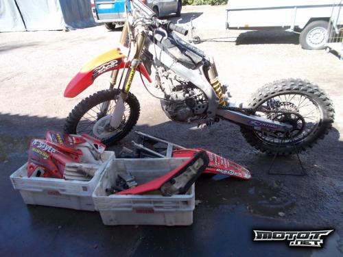 Honda CRF 450R