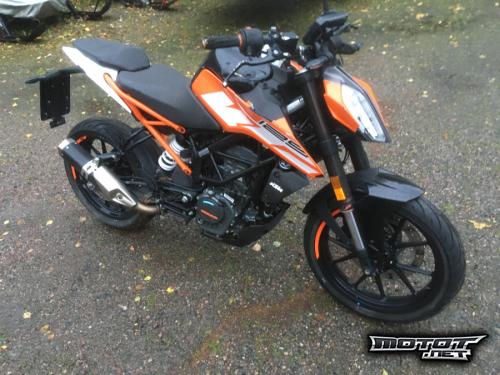 KTM Duke 125
