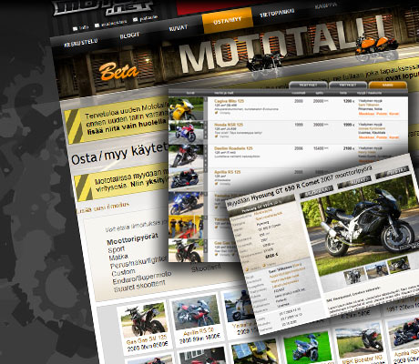 Mototalli screenshot