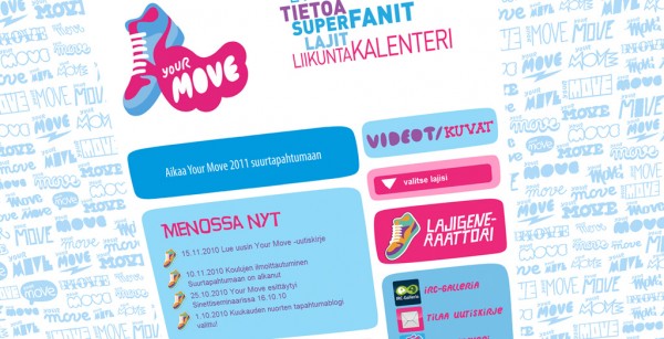 Your Move liikuntakampanja